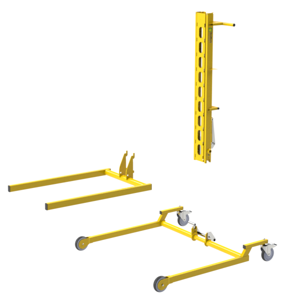 VanMate pallet handling equipment VM1-KF05 in 3 parts