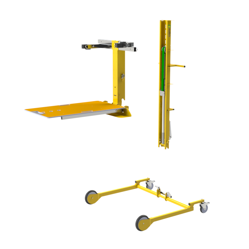 VanMate VM2-KL02 White goods and furniture lifting kit